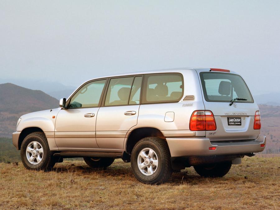  Toyota Land Cruiser 100 GXV TD 1998 года  (AU) (фото 3 из 5)